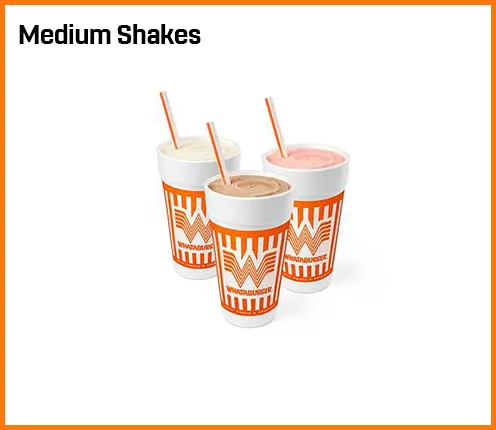 Medium Shakes